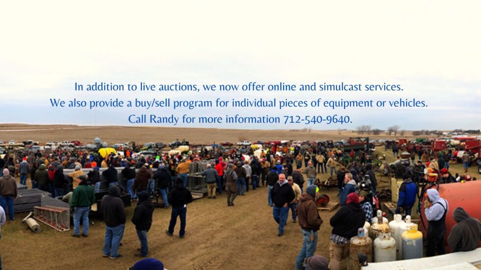 Stabe Auction and Realty Auctioneer in Merrill, Iowa