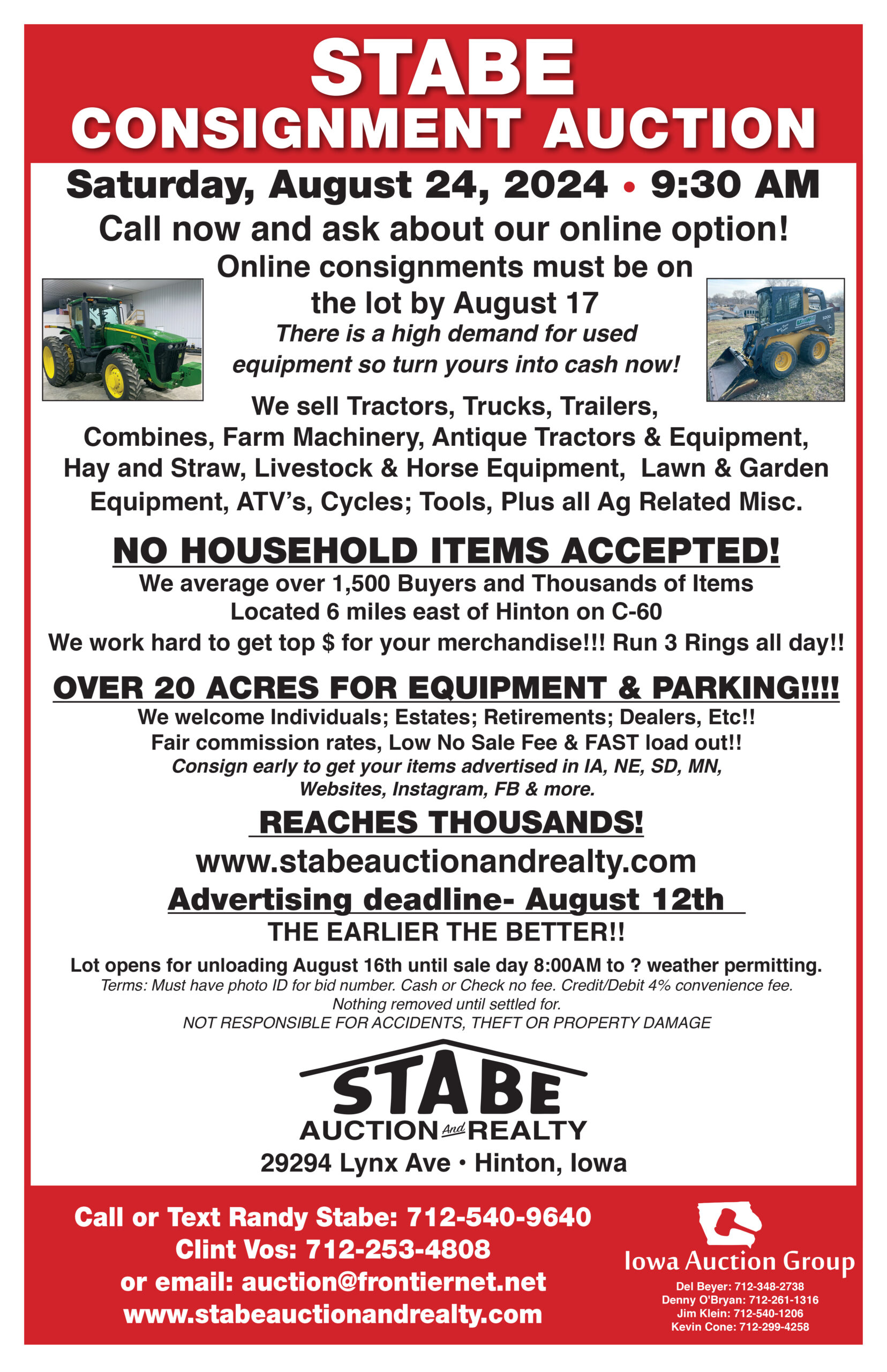 Auctions in Iowa Find Public Auctions, Vehicle Auctions